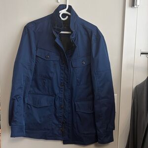 Banana Republic Men’s Blue Field Jacket